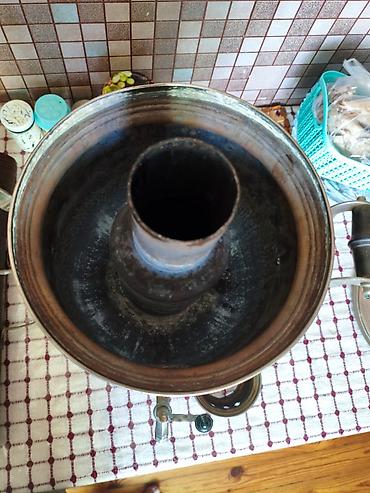islenmis samovar: Samovar satıram. Az istifadə edilib (5-6) dəfə. Hər şeyi — 5