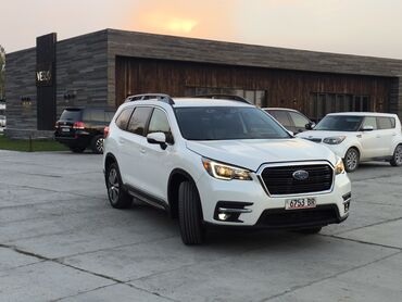 Subaru: Subaru Ascent: 2019 г., 2.4 л, Вариатор, Бензин, Кроссовер — 2