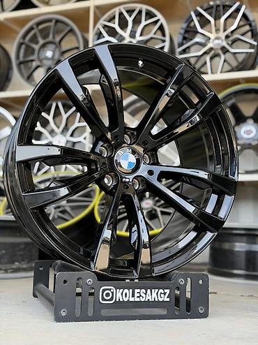 black: Литые Диски R 20 BMW, Комплект, отверстий - 5, Новый — 3