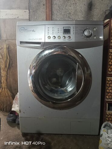 Hava nəmləndiriciləri və təmizləyiciləri: Paltaryuyan maşın Daewoo, 6 kq, İşlənmiş, Avtomat, Qurutmasız, Kredit yoxdur