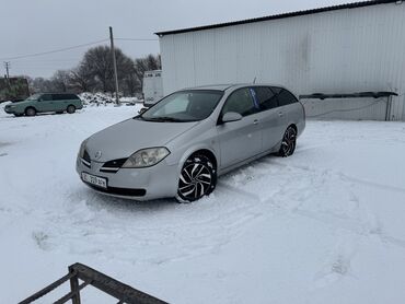 Nissan: Nissan Primera: 2002 г., 1.8 л, Механика, Бензин, Универсал