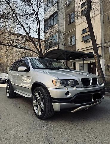 BMW: BMW X5: 2002 г., 4.4 л, Автомат, Бензин, Внедорожник — 1