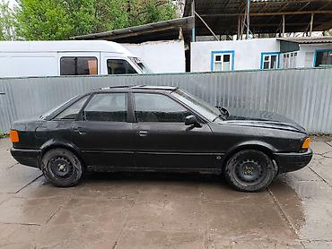 авто мотор: Audi 80: 1992 г., 2.3 л, Механика, Бензин, Седан — 2