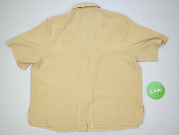 jeansy ecru: Koszula damska, rozmiar 3XL — 3