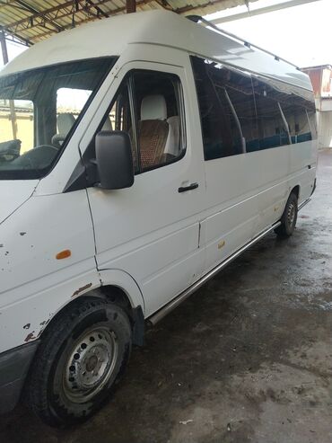 спринтер дубиль: Mercedes-Benz Sprinter: 2000 г., 2.9 л, Механика, Дизель, Бус