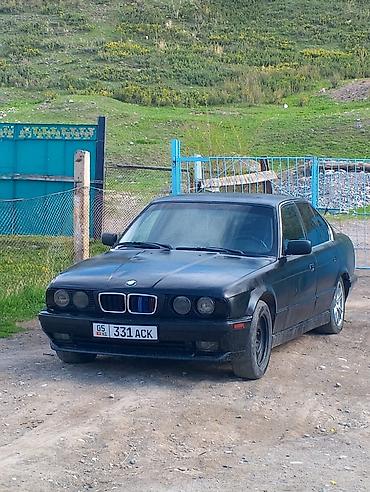 бев е 34: BMW 5 series: 1993 г., 2 л, Механика, Бензин, Седан — 1
