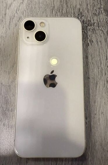 купить iphone: IPhone 13, Белый, Face ID