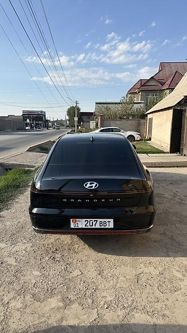 gra: Hyundai Grandeur: 2023 г., 1.6 л, Автомат, Гибрид, Седан — 7