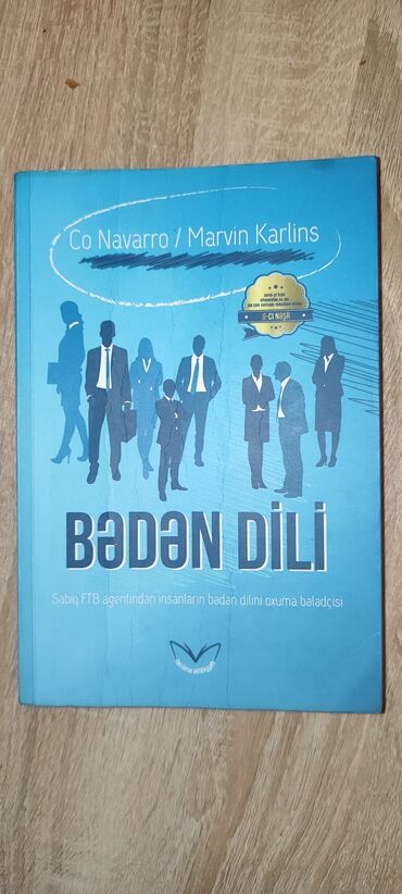 iticket zeynep bastık: Joe Navarro və Marvin Karlins tərəfindən yazılmış bu "Bədən Dili"
