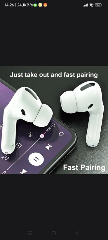 Mobil telefonlar üçün digər aksesuarlar: Salam Airpods Pro 3 Qulaqcığıdır. bu qulaqcıqlar maraqlansaz