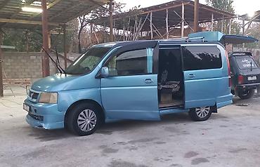 kia casper: Honda Stepwgn: 2003 г., 2 л, Автомат, Газ, Минивэн — 5