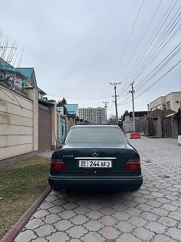 Mercedes-Benz: Mercedes-Benz E-Class: 1995 г., 2.2 л, Механика, Бензин, Седан — 10