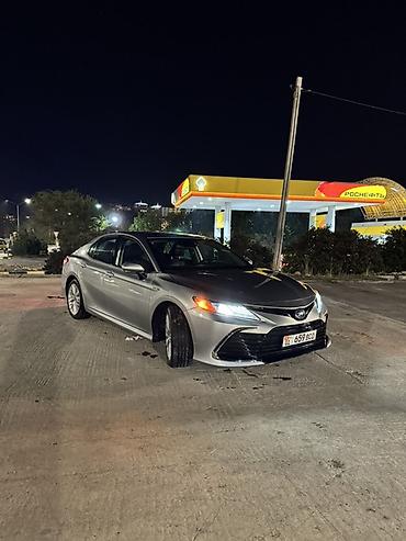 Toyota: Toyota Camry: 2020 г., 2.5 л, Автомат, Гибрид, Седан — 6