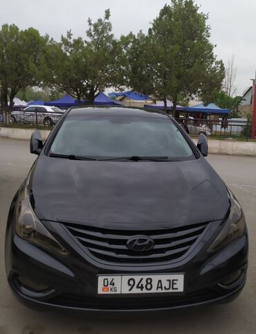 корейский джип: Hyundai Sonata: 2011 г., 2.4 л, Автомат, Бензин, Седан