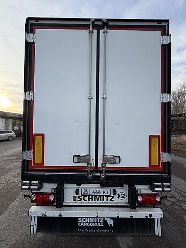 Прицепы и полуприцепы: Прицеп, Schmitz Cargobull, Холодильник, рефрижератор, от 12 т, Б/у — 9