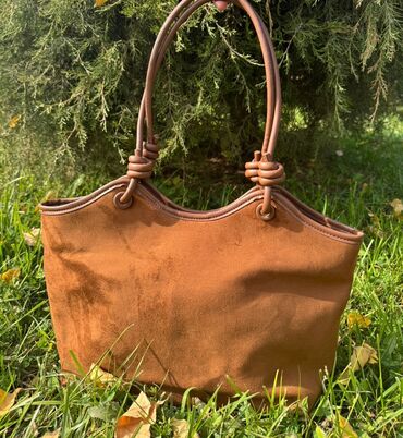 бижутерия оптом дордой: Сумка-тоут с узловыми ручками - Формат: вместительная тоут-сумка -