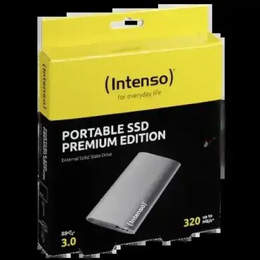 microsoft konzola xbox series s 512gb: Brand: Intenso |x|x Model: Eksterni SSD Intenso 512GB Premium Edition