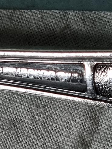 Коллекционные ложки: СССР МЕЛЬХИОРОВЫЙ 1960 год редкий. На ложке написано МОСКВА — 6