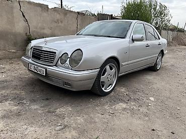 электро унаа: Mercedes-Benz E-Class: 1996 г., Седан — 2