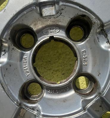 Gume i felne: Originalne Ford Alu Felne R16 Felne potpuno Ispravne, izbalansirane — 3