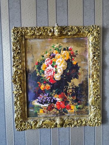 Şəkillər, tablolar: Klassik üslubda bədii rəsmlər dəsti - Mövzu və kompozisiya — 15