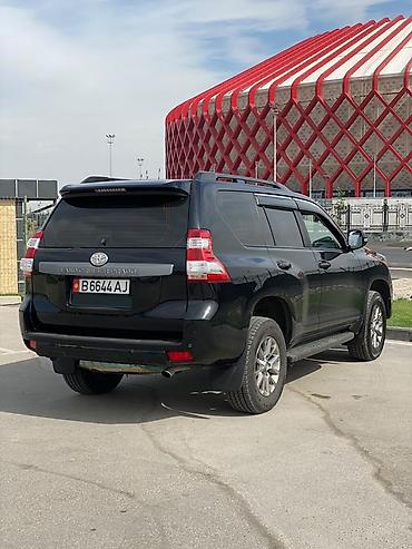 Toyota: Toyota Land Cruiser Prado: 2015 г., 4 л, Автомат, Бензин, Внедорожник — 4