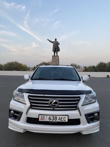 Lexus: Lexus LX: 2014 г., 5.7 л, Автомат, Бензин, Внедорожник