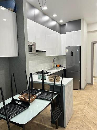 сдаю кв в достуке: For rent 1 bedroom apartment in the city center. 102 Isanova — 7