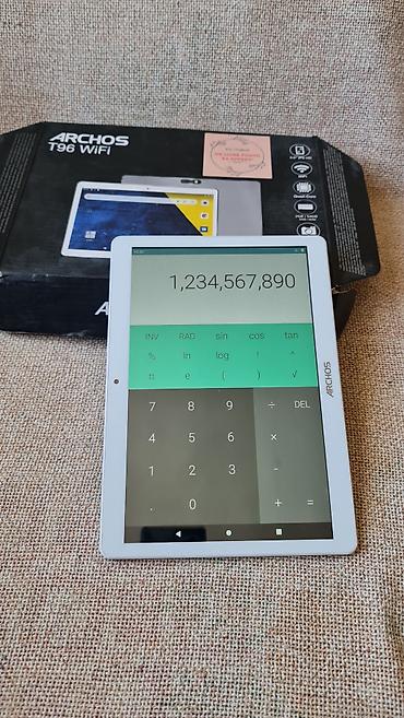 Tableti: ARCHOS T96 WiFi tablet - Ekran: 9.6" IPS HD (navedeno na kutiji: 9.6" — 12
