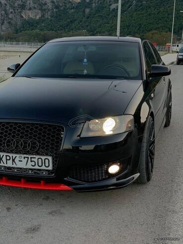 Audi: Audi A3: 3.2 l. | 2007 έ. Χάτσμπακ — 3