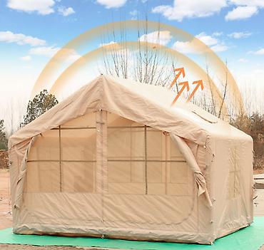 Палатки: Надувная палатка для кемпинга 6,3 квадратных метра( 3х2) Это — 5