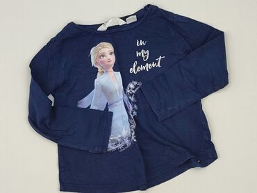 bluzka z hello kitty: Блузка, H&M, 3-4 р., 98-104 см, стан - Дуже гарний