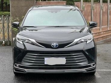тойота сенна: Toyota Sienna: 2021 г., 2.5 л, Автомат, Гибрид, Минивэн