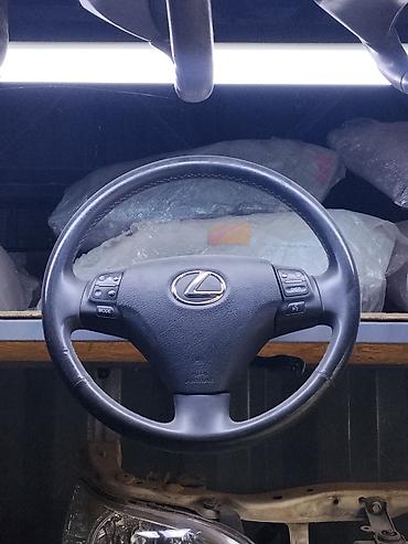 Руль Lexus с интегрированными кнопками управления. Особенности: - at lalafo.kg Руль Lexus с интегрированными кнопками управления. Особенности: -
