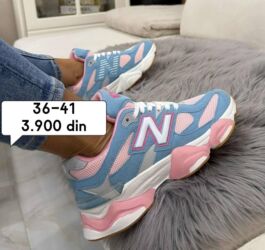 Women's Sneakers and athletic shoes: New Balance, 45, bоја - Svetloplava — 2
