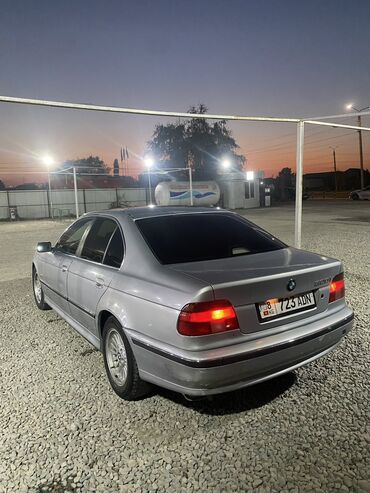 бузук машиналар: BMW 5 series: 1999 г., 2.5 л, Механика, Бензин, Седан
