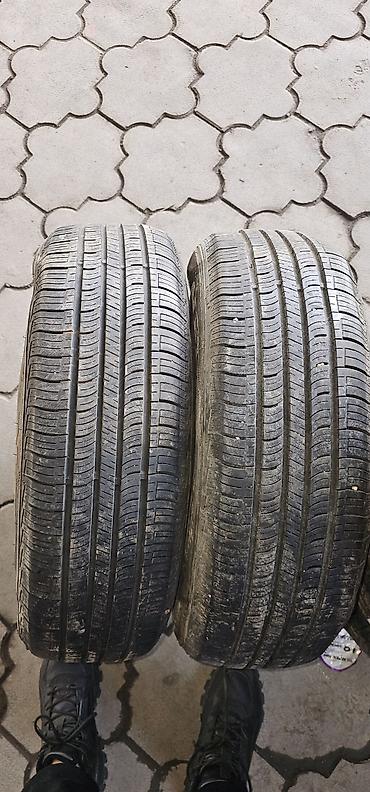 15: Шины 205 / 70 / R 15, Лето, Б/у, Пара, Легковые, Корея, Nexen — 1