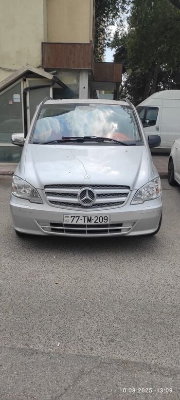 maşın: Mercedes-Benz Vito: 2.2 l | 2010 il Van/Minivan