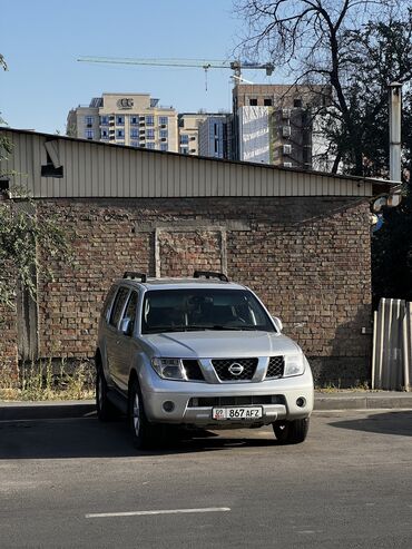 матор для лодки: Nissan Pathfinder: 2007 г., 2.5 л, Автоматические, Дизель, Внедорожник