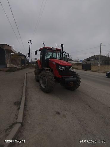 traktor hisseleri: Salam aleykum traktor ili 2024 140 at gücüdür traktor əla vezyete dir — 4