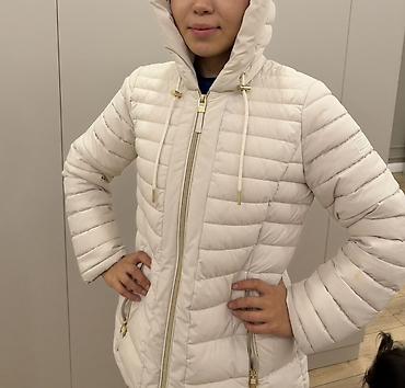 Брендовая (Tommy Hilfiger) стеганая куртка с капюшоном