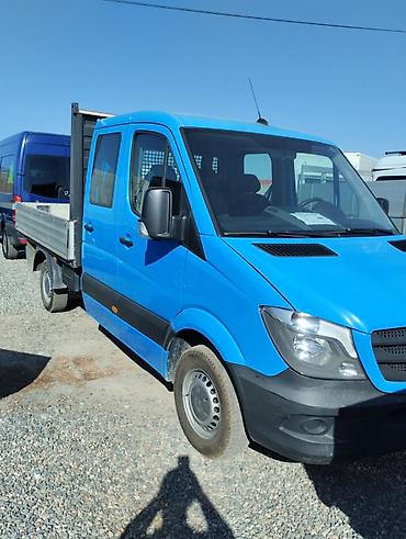 sprinter 2003: Легкий грузовик, Mercedes-Benz, Дубль, 1,5 т, Б/у — 2