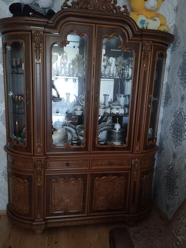 стенка кровать: Açılan, 4 qapılı Düz dolab, Qorka