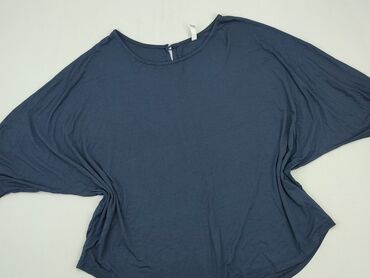 bluzki niebieska damskie: Блуза жіноча, One size, стан - Дуже гарний