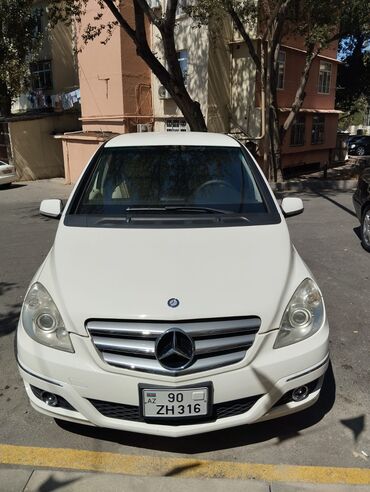 mersedes 1 8: Mercedes-Benz B 170: 1.7 l | 2009 il Hetçbek