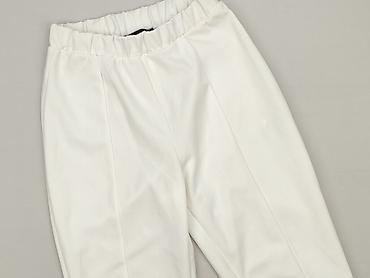 Material trousers for women, size M