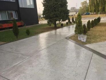 Beton, malter: ŠTAMPANI BETON – BLUE STONE DOO 📍 Bulevar JNA 136, Jajinci, Beograd — 4