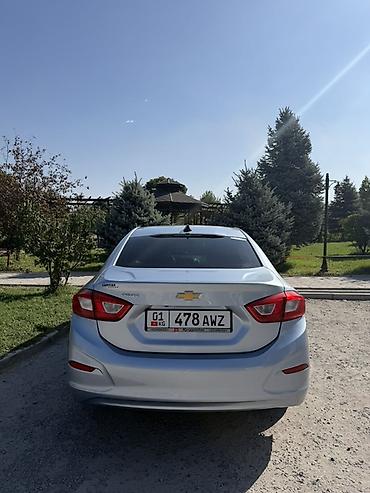 Унаа сатуу: Chevrolet Cruze: 2018 г., 1.4 л, Автомат, Бензин, Седан — 4