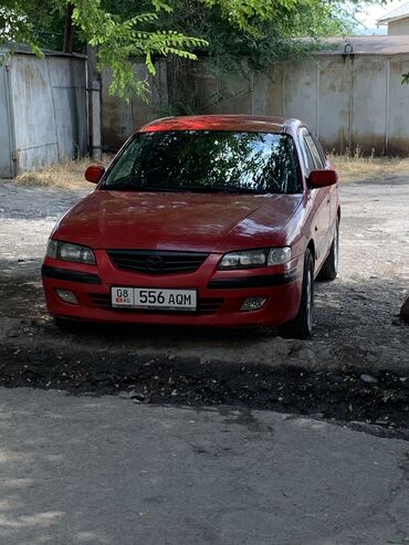 ключи авто: Mazda 626: 2000 г., 2 л, Механика, Бензин, Хэтчбэк