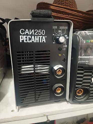 alet: Resanta SAI-250 qaynaq invertoru - Tip: MMA (örtüklü elektrodla — 1